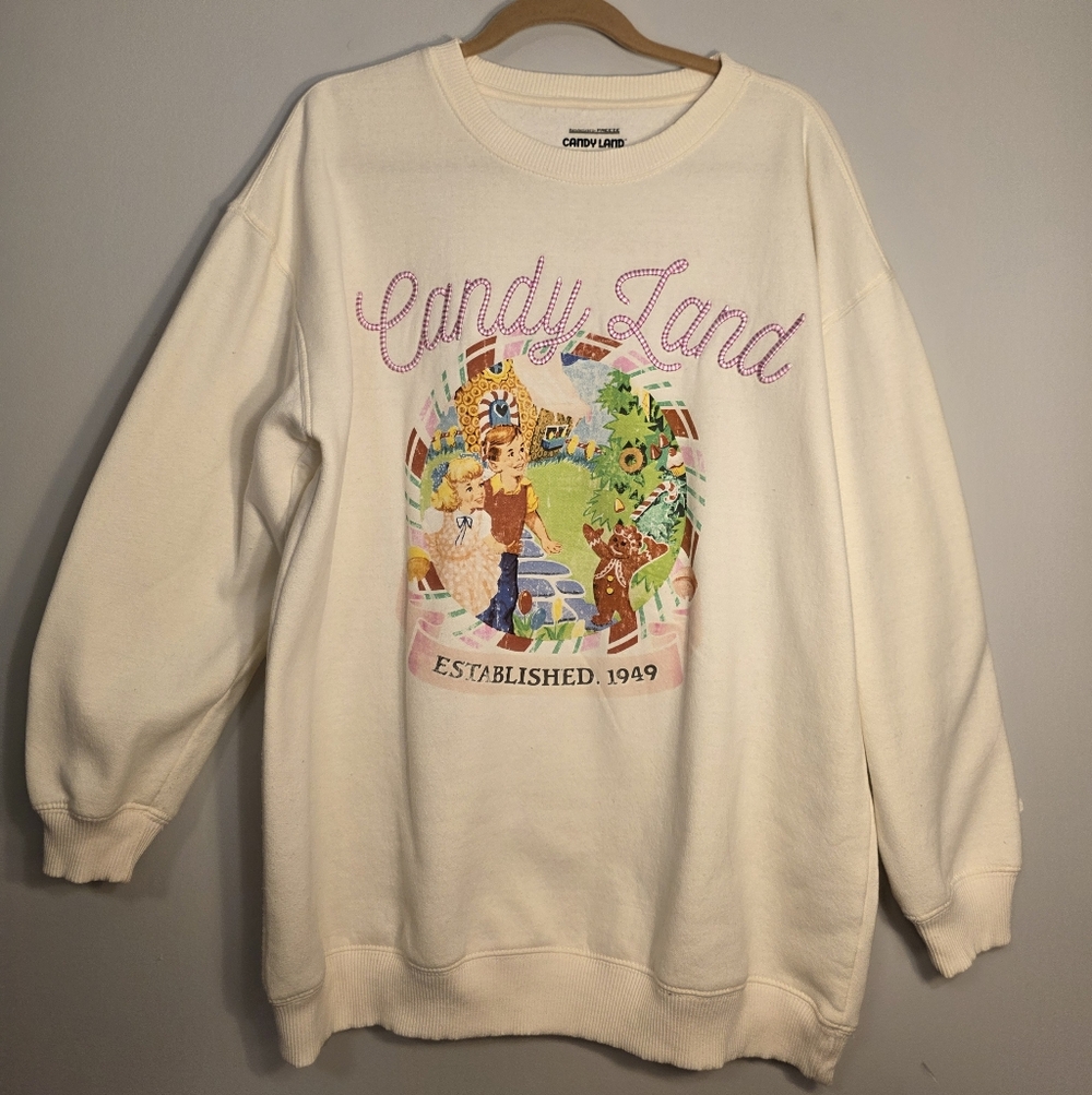 Candy Land Graphic Sweatshirt